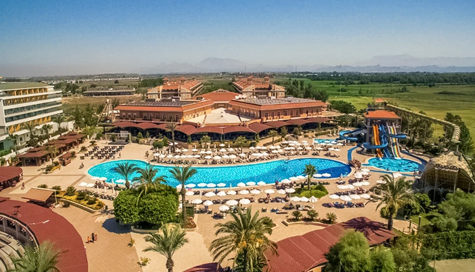 هتل کریستال پارایسو ورده ریزورت اند اسپا آنتالیا